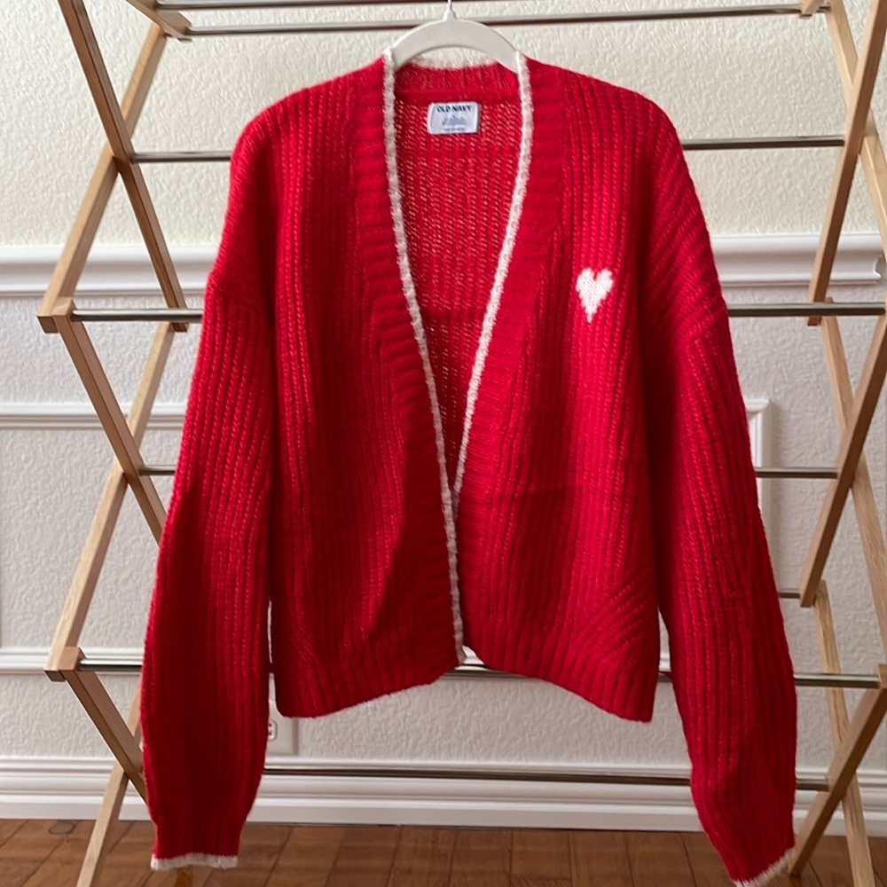 Red sweater